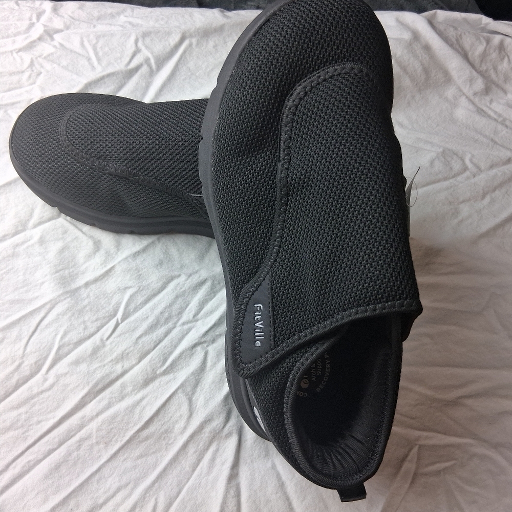 FitVille Diabetic Shoes for Women NWT Size 9.5 - Picture 5 of 8